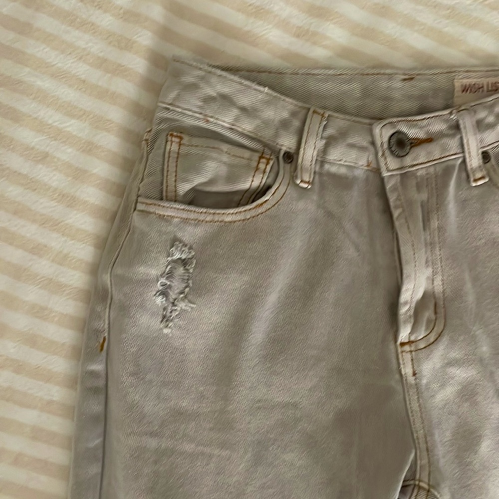 Distressed WISH LIST Jeans! - Picture 2 of 7